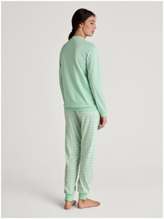 Produktbild Calida Flower Nights Bündchen-Pyjama (XS)