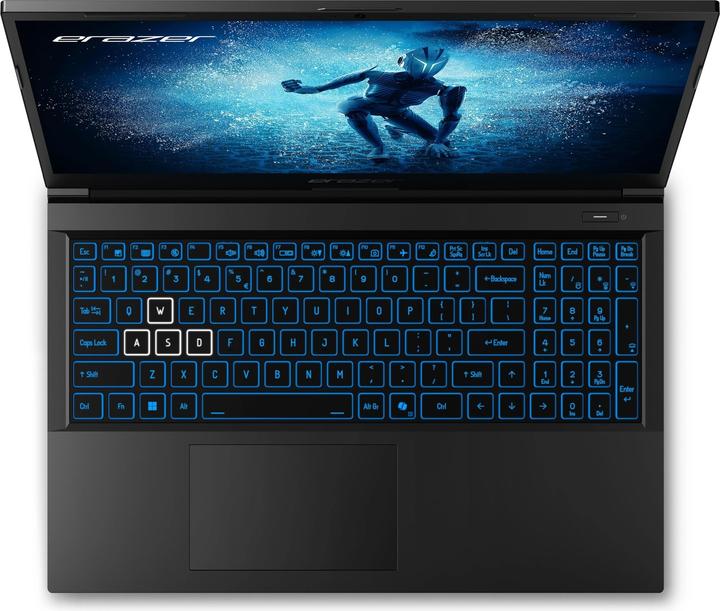 Immagine prodotto Erazer Vice P60i RTX 4060 (15.60", 1000 GB, 16 GB, CH, Intel Core i5-13420H)