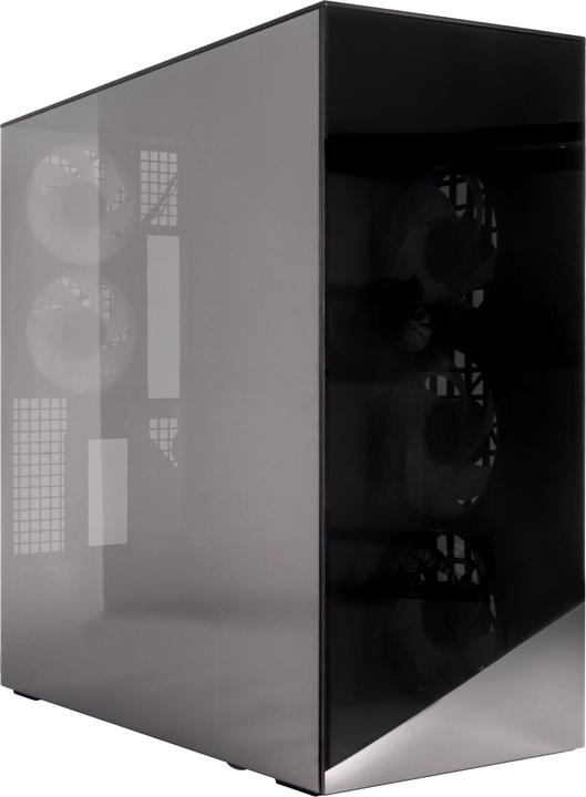 Produktbild Arctic Cooling PC-Gehäuse ACPCC00019A Black Mirror, Unterstützte (ATX)