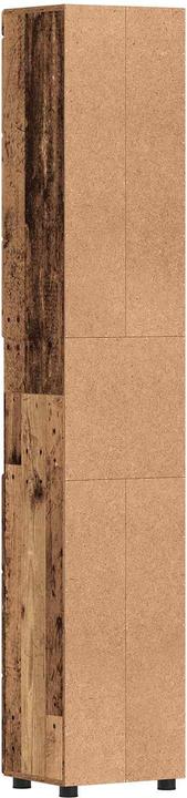 Actual product image vidaXL Badezimmerschrank (31.50 x 37 x 203 cm)