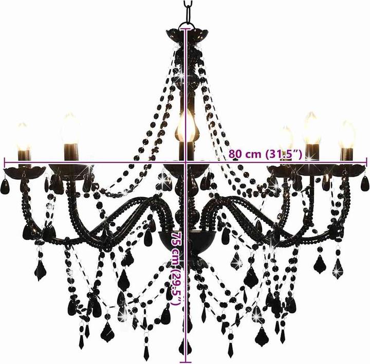 Actual product image VidaXL Aleah (80 cm)
