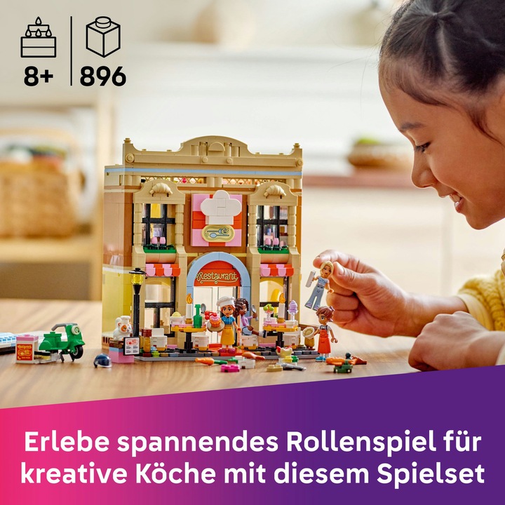 Actual product image LEGO Restaurant und Kochschule (42655, LEGO Friends)