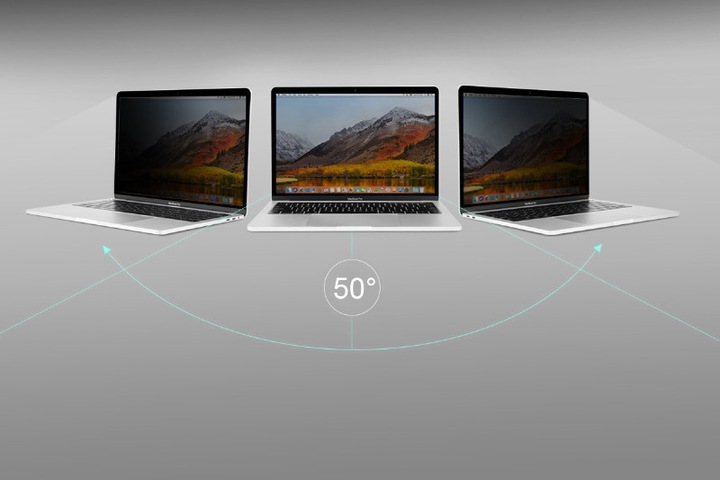 Produktbild Moshi Umbra Privacy Displayschutzfolie fur MacBook Pro 14 Zoll (5")