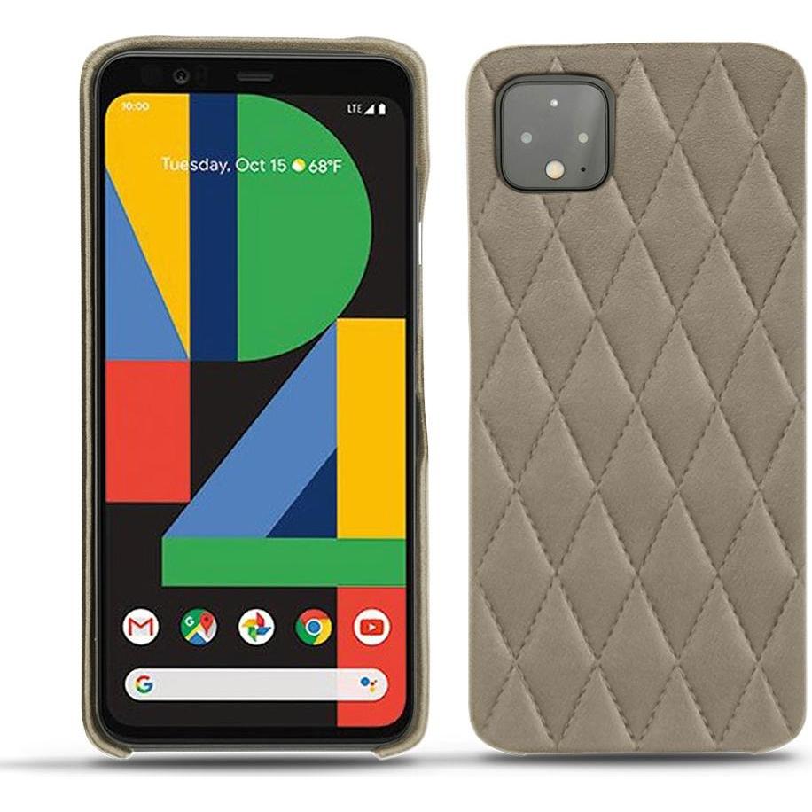 Noreve Lederschutzhülle (Google Pixel 4), Smartphone Hülle, Beige