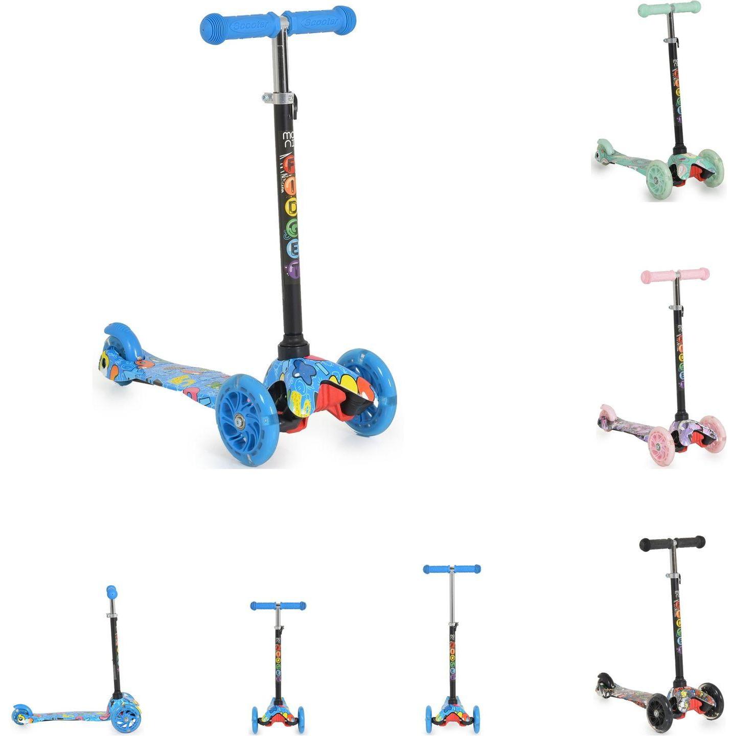 Moni, Scooter