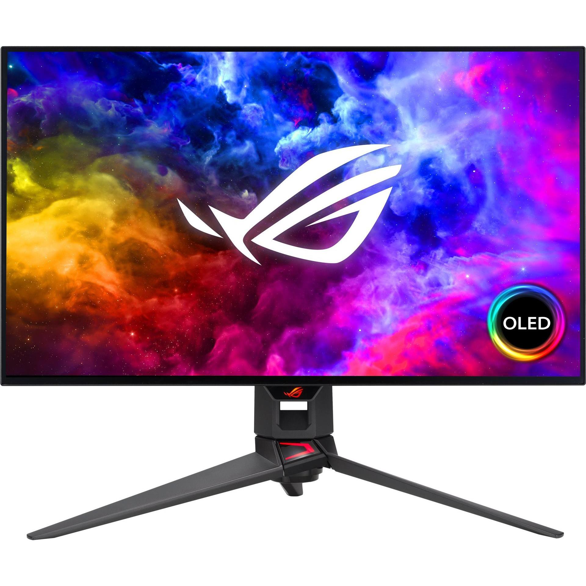 ASUS ROG Swift PG27AQDM (2560 x 1440 Pixel, 26.50"), Monitor, Schwarz