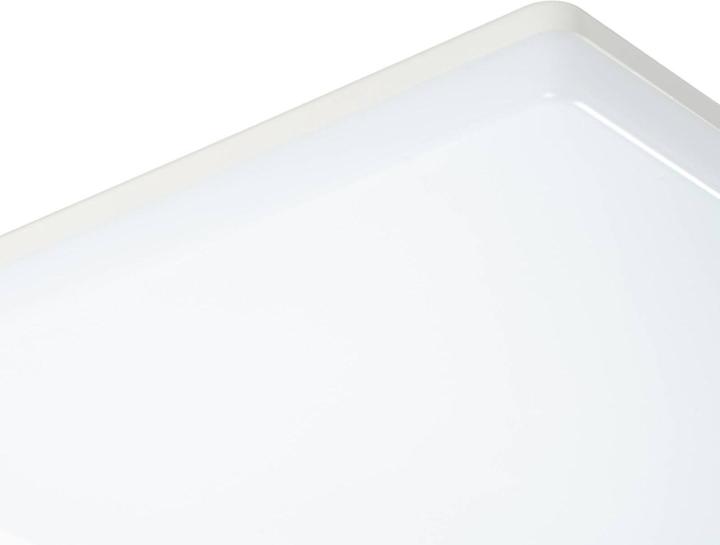 Produktbild Prios Artin LED-Deckenlampe, Sensor, eckig, 28 cm (2880 lm)