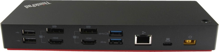Immagine prodotto Lenovo ThinkPad Ibrido (USB-C, 10 Porti)