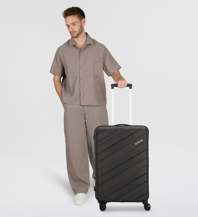 Actual product image American Tourister Jetdriver 3.0 4 wheel trolley 67 cm (63 l, M (50 - 90l))