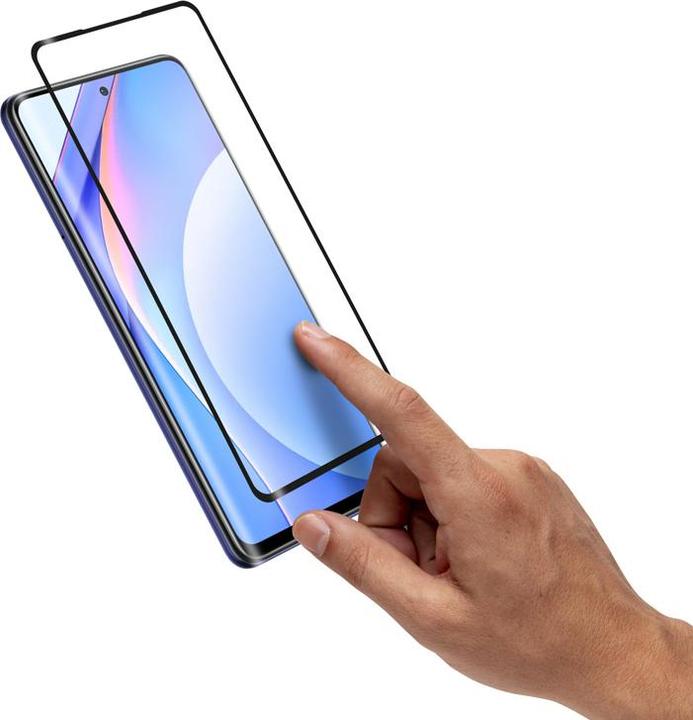 Produktbild Crong 3D Armor Glass – gehärtetes Glas 9H Full Glue für den gesamten Bildschirm des Xiaomi Mi 10T Lite (1 Stück, Xiaomi Mi 10T Lite)