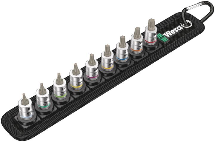 Actual product image Wera Belt A 3 Zyklop bit socket set TX