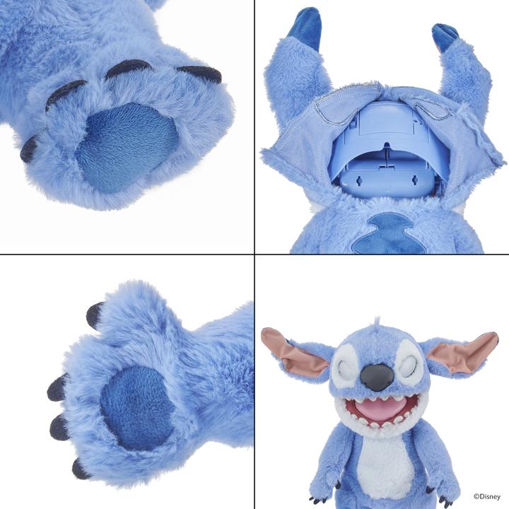 Actual product image WOWStuff! Real FX Live Action Stitch (45.70 cm)