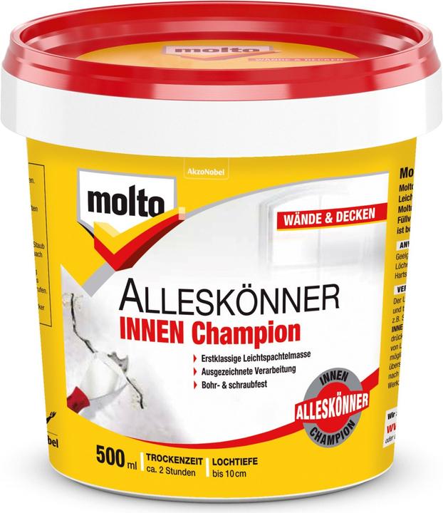 Image du produit Molto Polyvalent champion