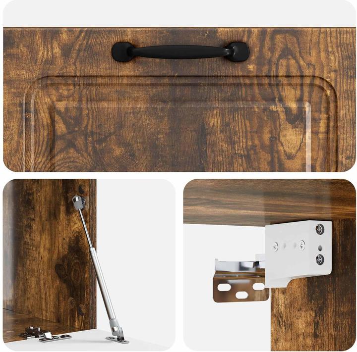 Image du produit vidaXL TV-Ständer (78.50 x 41 x 30 cm)