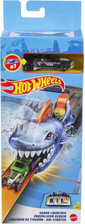 Produktbild Hot Wheels City Track Launchers