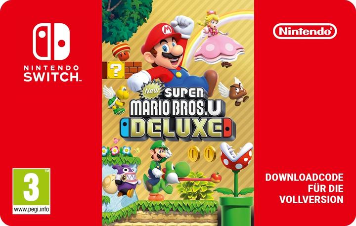 Image du produit Nintendo New Super Mario Bros. U Deluxe Digital Code (Switch)