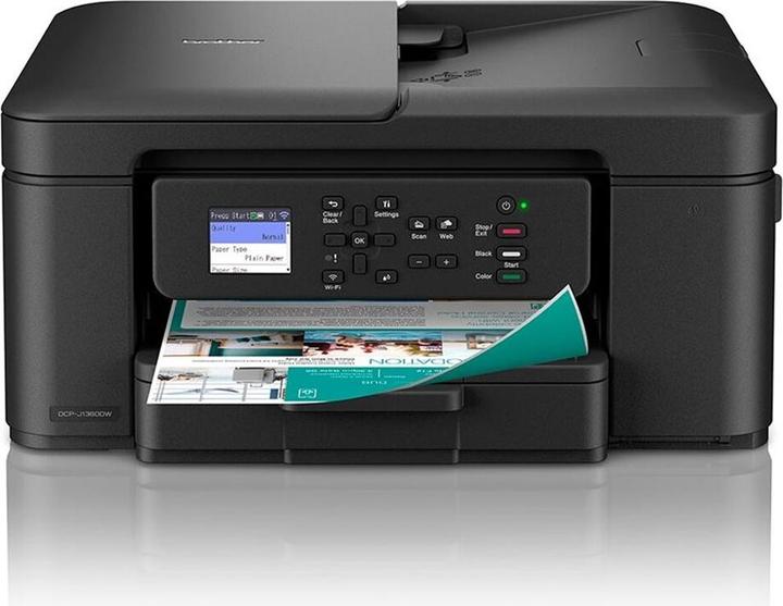 Actual product image Brother DCPJ-1360DW (Ink, Colour)