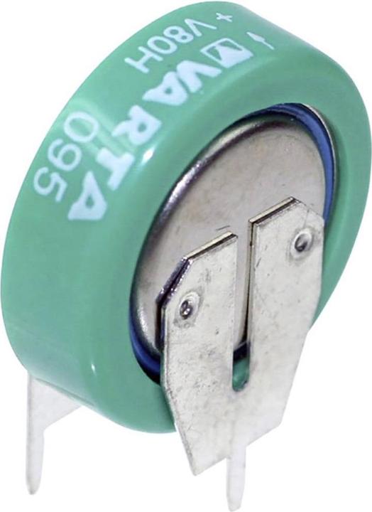 Image du produit Varta Pile bouton 80H NiMH V 80 H KM SLF 80 mAh 1,2 V 1 pc. (1 pcs, 80 mAh)