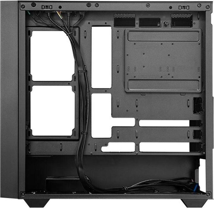 Immagine prodotto Chieftec Night Hunter GS-03B-BLK-OP (schwarz, Tempered Glass) (ATX, mATX, Mini-ITX)