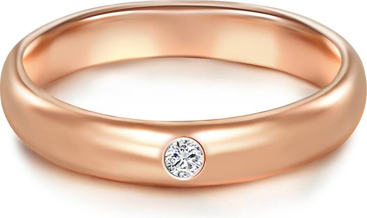 Immagine prodotto Trilani Donna Argento Cubico Zirconia Oro Rosa - 4194 (54, 925 Argento)