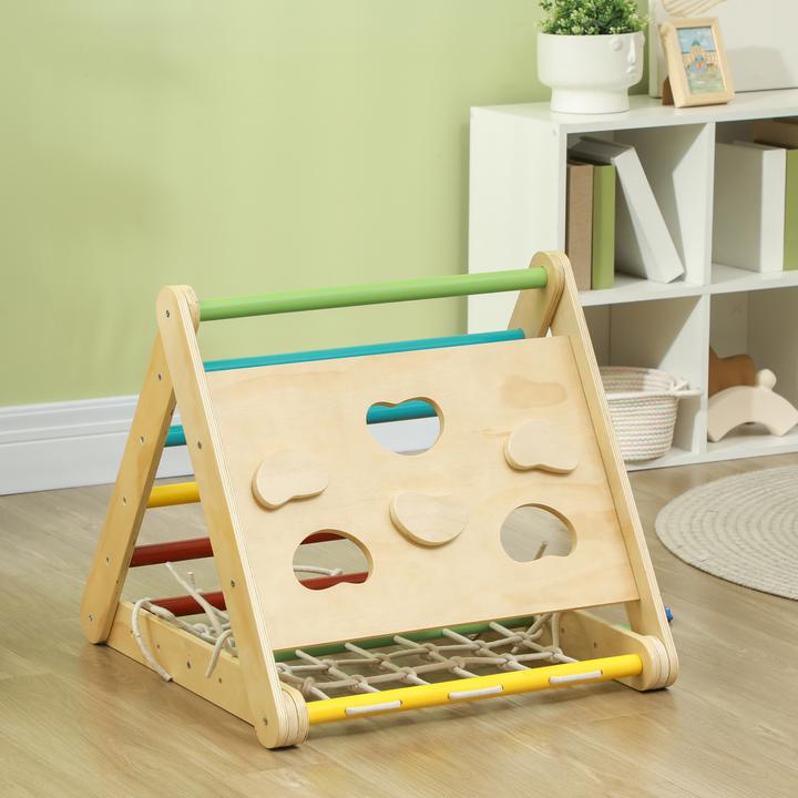 Produktbild Aiyaplay Klettergerüst Kiefernholz, Mehrschichtenplatte Mehrfarbig
