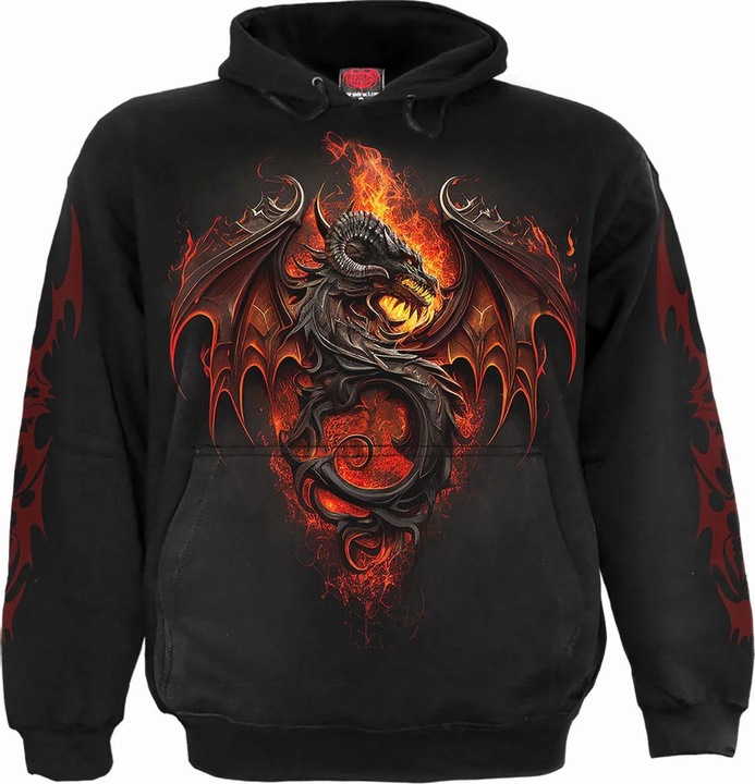 Produktbild Spiral Infernal Duel Kapuzenpullover (S)
