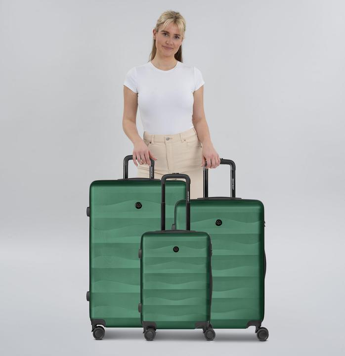 Image du produit Smartbox Edition 03 Set de valises à 4 roulettes 3 pièces (224 l)