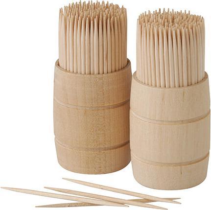 Immagine prodotto Papstar Stuzzicadenti "puri" nel dispenser (400 x)