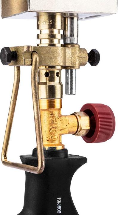 Actual product image Topex Lutownica gazowa z wężem 1,5m 44E118