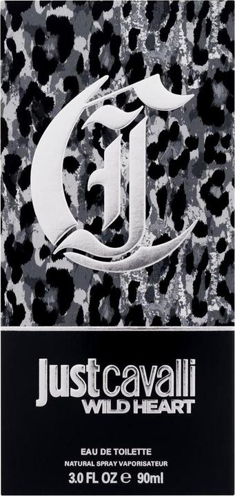 Produktbild Roberto Cavalli Just Cavalli Wild Heart (Eau de Toilette, 90 ml)