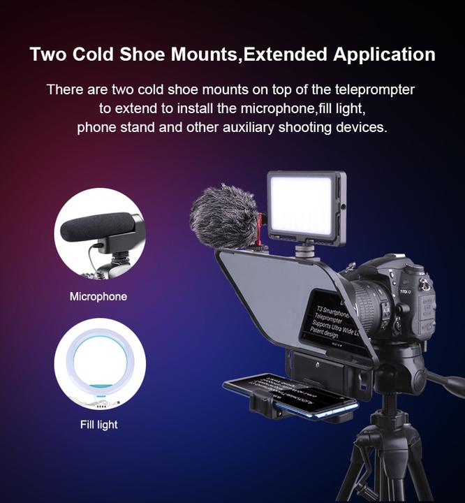 Produktbild Desview T3 (Teleprompter)