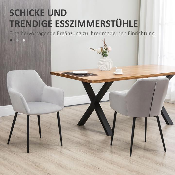 Produktbild Homcom Esszimmerstuhl
