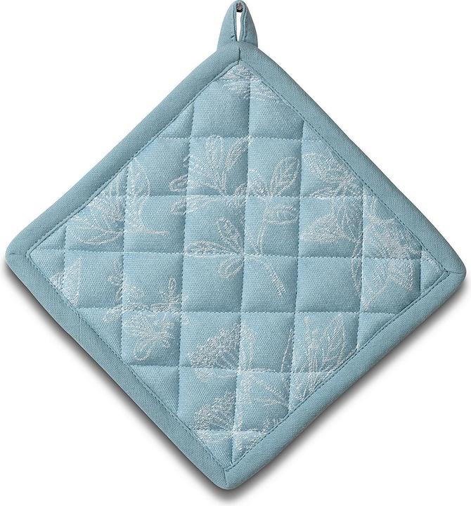 Kela Topflappen Svea frostblau (100% Baumwolle)