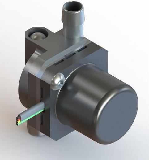 Productafbeelding RS PRO Micropomp, 2,80 l/m, 3-12V, 6mm slang (Stromingspomp)