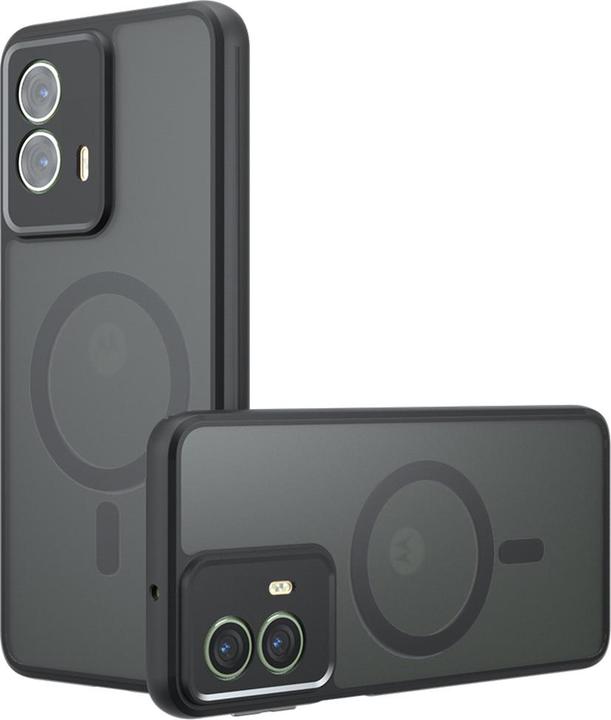 Produktbild Techsuit - PureFrost MagSafe - Motorola Edge 50 Fusion - Frosted Black (Motorola Edge 50 Fusion)