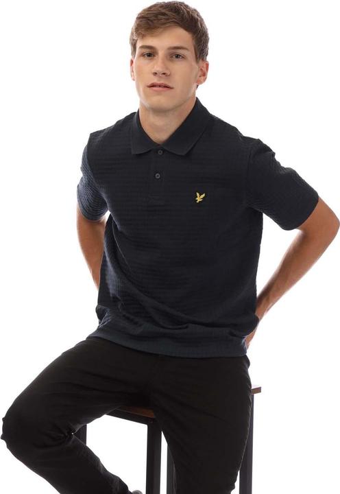 Immagine prodotto Lyle and Scott Maglietta Polo Micro Argyle Uomo (M)