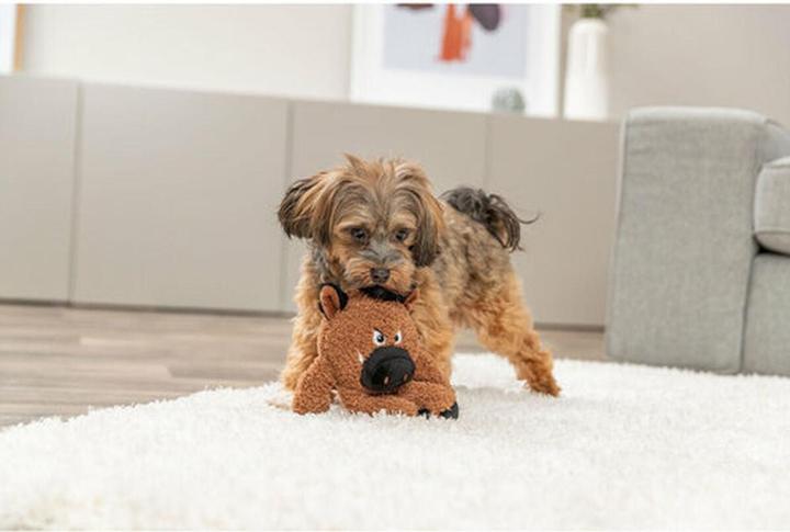 Actual product image Trixie Monster, plush, recycled, 25 cm (Plush toy dog)