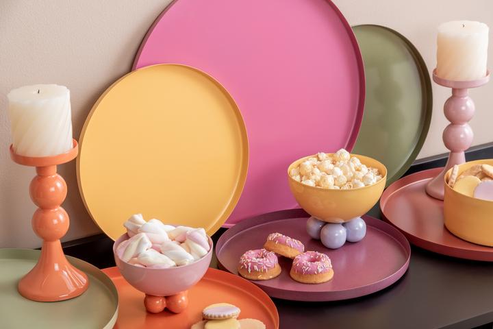 Produktbild present time Tray Servir Round Medium