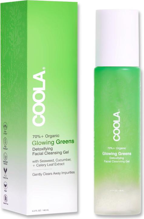 Produktbild Coola Suncare Glowing Greens (Reinigungstücher Gesicht, 148 ml)
