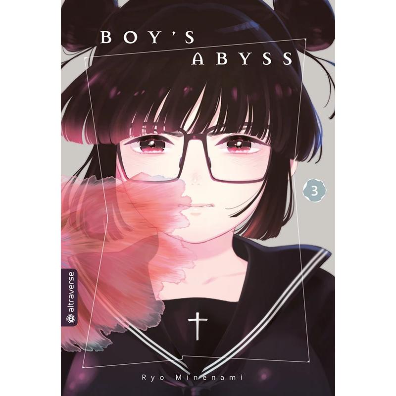 Boy's Abyss 03, Belletristik von Ryo Minenami