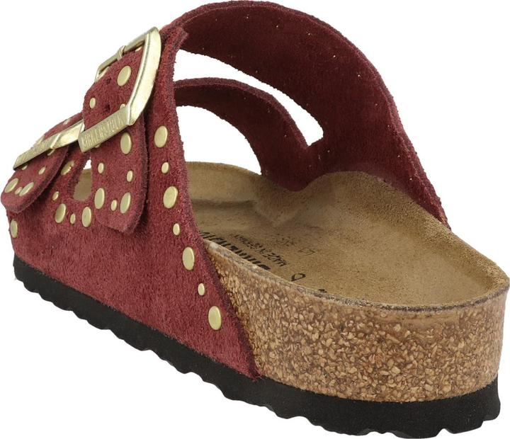Actual product image Birkenstock Arizona Rivet Veloursleder normal (41)