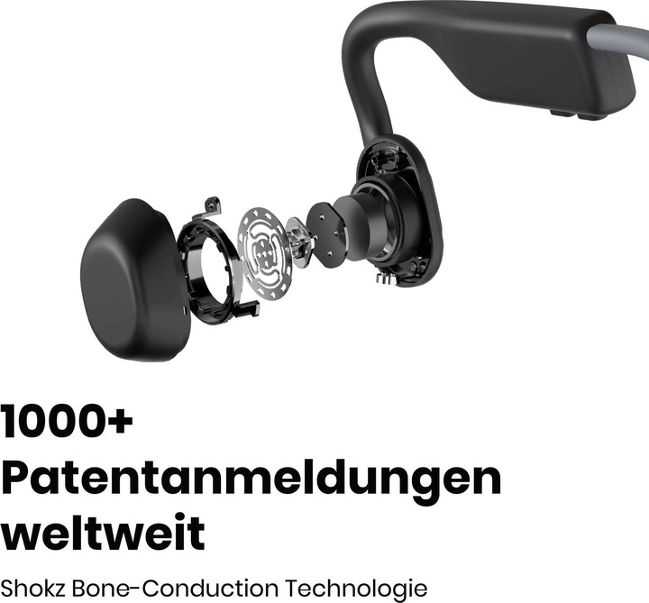 Actual product image Shokz OpenMove (ANC, 6 h, Wireless)