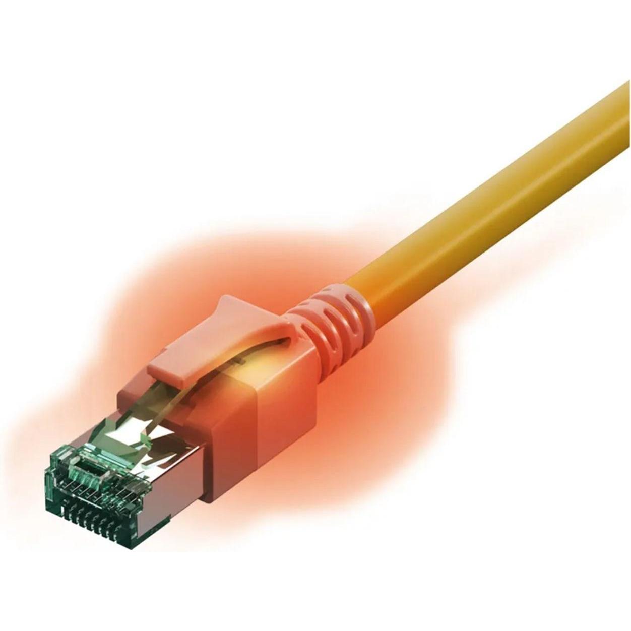 Sacon Patchkabel (PiMF, CAT6a, 7 m), Netzwerkkabel