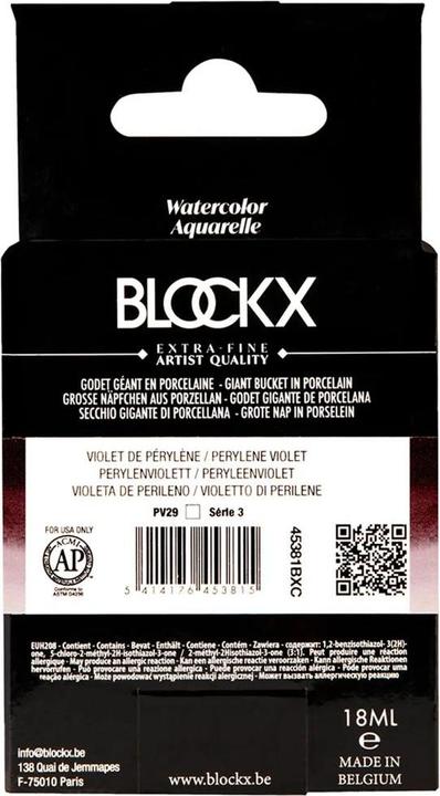Produktbild BlockX Deckfarbe, -farbkasten