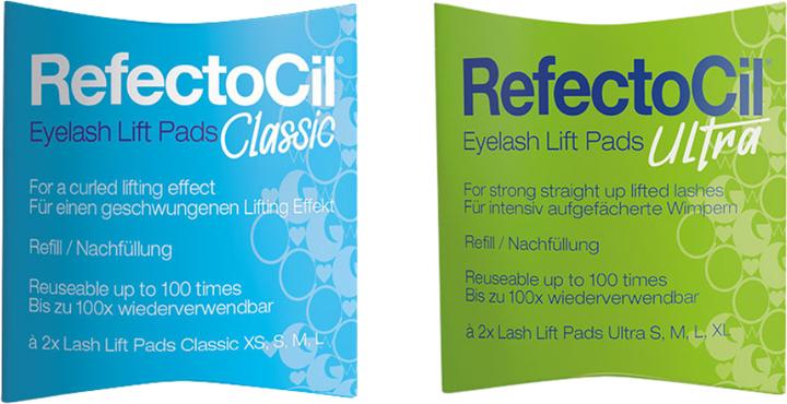 Actual product image Refectocil - Polsterbeutel Lashlift Classic XS,S,M,L (Lashes)