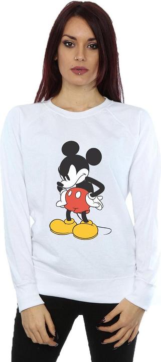 Immagine prodotto Disney Mickey Mouse Angry Look Down Felpa Donna (S)