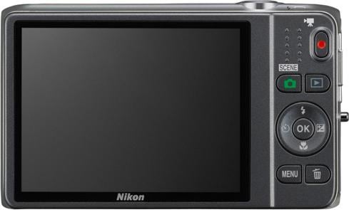 Image du produit Nikon Coolpix S6500, zoom 2x, WiFi, FullHD (1/2,3'')