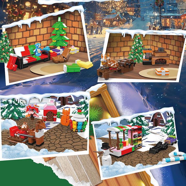 Produktbild Mould King Weihnacht Adventskalender Nr. 1