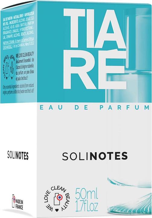 Image du produit Solinotes Paris Solinotes - Tiaré Eau De Parfum (Eau de parfum, 50 ml)