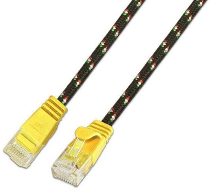 Immagine prodotto Wirewin Cavo Slim Tough: UTP, 2m, giallo (U/UTP, CAT6, 2 m)